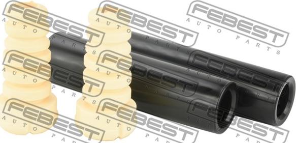 Febest MZSHB-KFR-KIT - Putekļu aizsargkomplekts, Amortizators www.autospares.lv