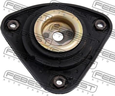 Febest MZSS-MZ3F - Опора стойки амортизатора, подушка www.autospares.lv