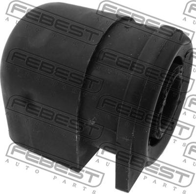 Febest NAB-50J - Сайлентблок, рычаг подвески колеса www.autospares.lv