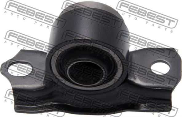 Febest NAB-040RH - Сайлентблок, рычаг подвески колеса www.autospares.lv