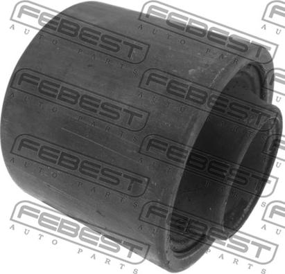 Febest NAB-040 - Сайлентблок, рычаг подвески колеса www.autospares.lv