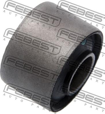 Febest NAB-001 - Сайлентблок, рычаг подвески колеса www.autospares.lv