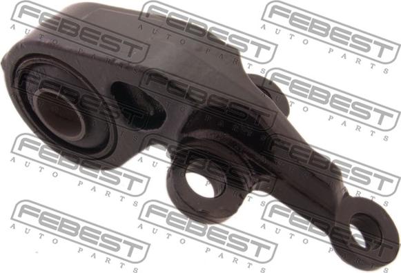 Febest NAB-003B - Сайлентблок, рычаг подвески колеса www.autospares.lv