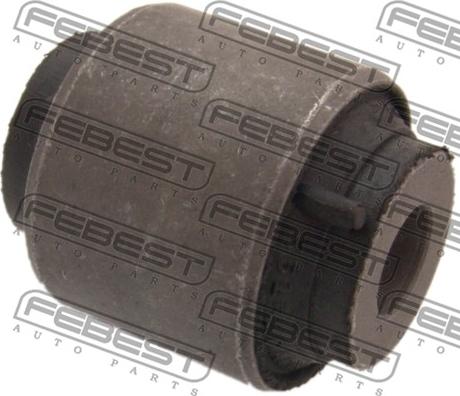 Febest NAB-198 - Сайлентблок, рычаг подвески колеса www.autospares.lv