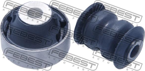 Febest NAB-134135-KIT - Сайлентблок, рычаг подвески колеса www.autospares.lv