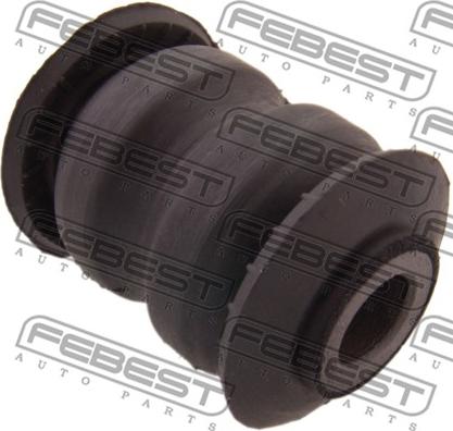 Febest NAB-135 - Сайлентблок, рычаг подвески колеса www.autospares.lv