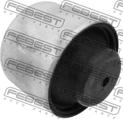 Febest NAB-122 - Сайлентблок, рычаг подвески колеса www.autospares.lv