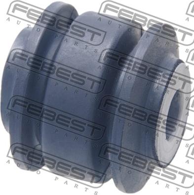 Febest NAB-350 - Bukse, amortizators www.autospares.lv