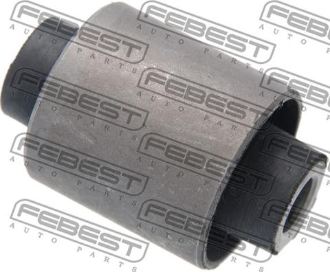 Febest NAB-290 - Bukse, amortizators www.autospares.lv