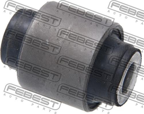 Febest NAB-246 - Сайлентблок, рычаг подвески колеса www.autospares.lv