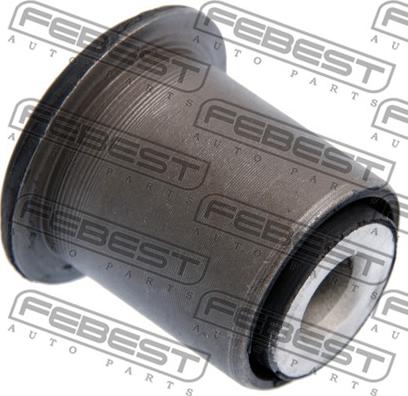 Febest NAB-214 - Bush of Control / Trailing Arm www.autospares.lv