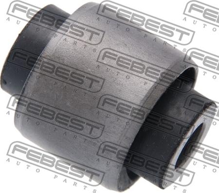 Febest NAB-289 - Bukse, amortizators www.autospares.lv