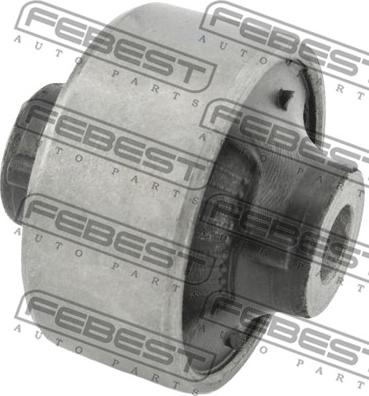 Febest NAB-J10B - Сайлентблок, рычаг подвески колеса www.autospares.lv