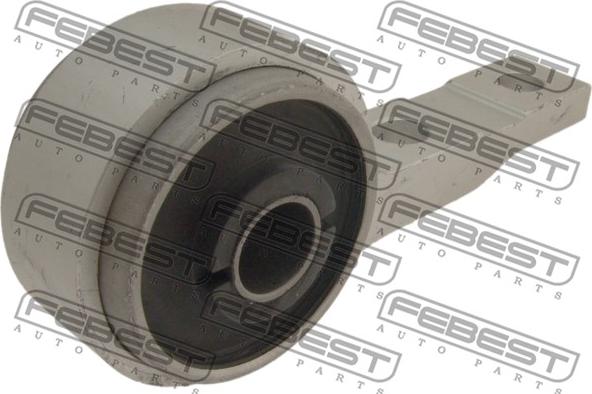 Febest NAB-J31B - Сайлентблок, рычаг подвески колеса www.autospares.lv