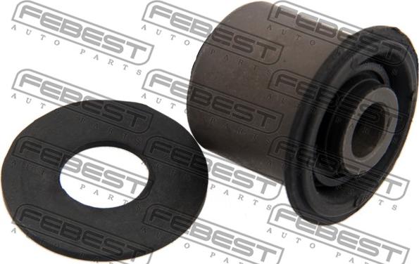 Febest NAB-J31S - Сайлентблок, рычаг подвески колеса www.autospares.lv