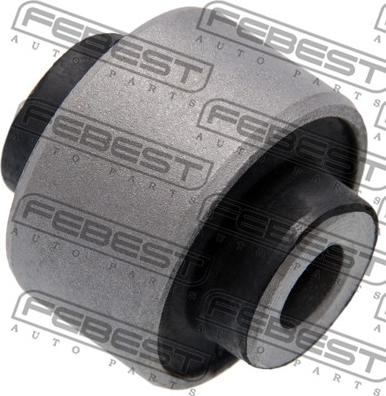 Febest NAB-J32S - Сайлентблок, рычаг подвески колеса www.autospares.lv