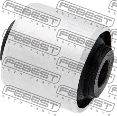 Febest NAB-S51M - Bush of Control / Trailing Arm www.autospares.lv