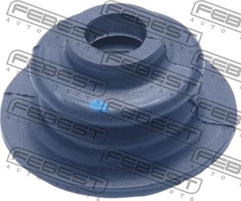 Febest NBB-N16 - Putekļusargs, Drošības tapa-Pārnesumu pārslēdzējdakšas štoks www.autospares.lv