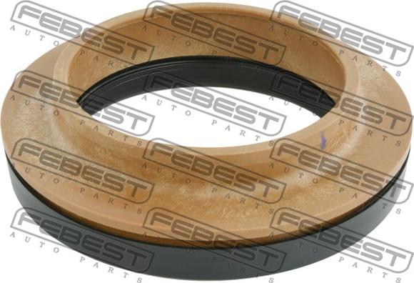 Febest NB-F15 - Подшипник качения, опора стойки амортизатора www.autospares.lv