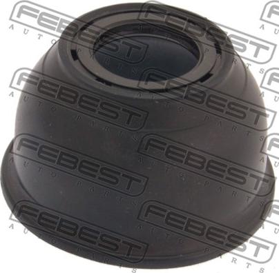 Febest NBJB-S50 - Remkomplekts, Balst / Virzošais šarnīrs www.autospares.lv