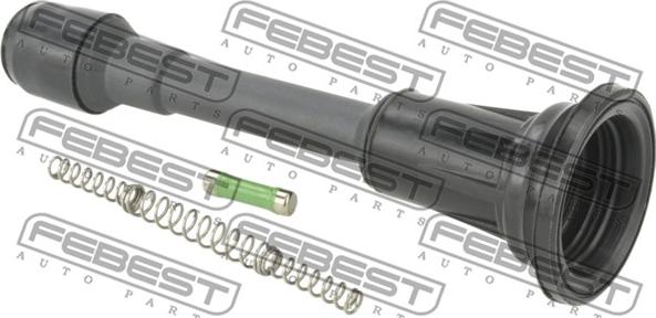 Febest NCP-016 - Kontaktspraudnis, Aizdedzes spole www.autospares.lv