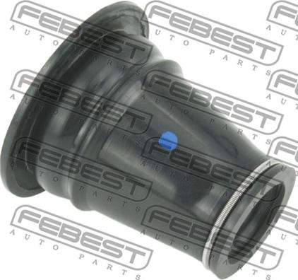 Febest NCP-012 - Blīvgredzens, Iesmidzināšanas sprausla www.autospares.lv