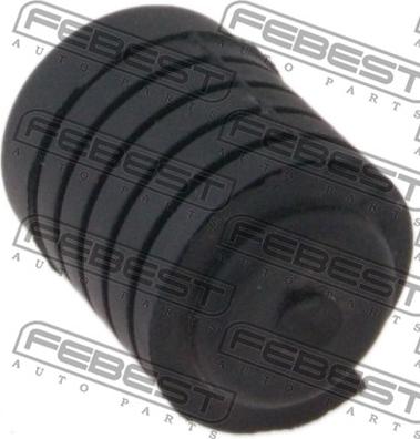 Febest ND-HD - Buferis, Motora pārsegs www.autospares.lv