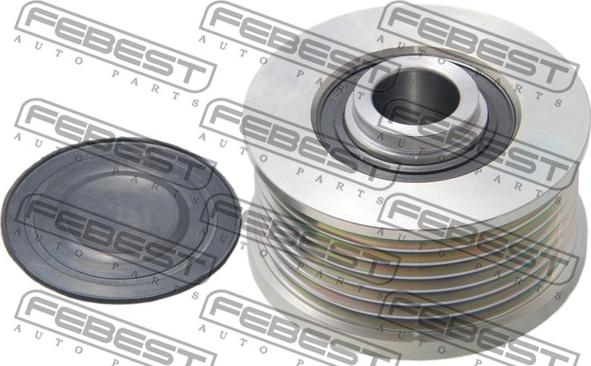 Febest NDS-Z51 - Piedziņas skriemelis, Ģenerators autospares.lv