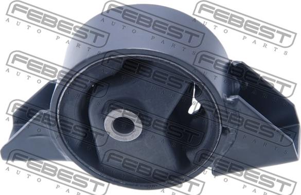 Febest NM-N15RR - Подушка, опора, подвеска двигателя www.autospares.lv