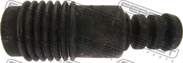 Febest NSHB-K12F - Отбойник, демпфер амортизатора www.autospares.lv