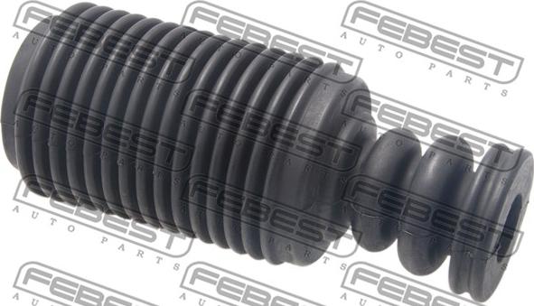 Febest NSHB-N15F - Отбойник, демпфер амортизатора www.autospares.lv