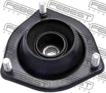 Febest NSS-027 - Amortizatora statnes balsts www.autospares.lv