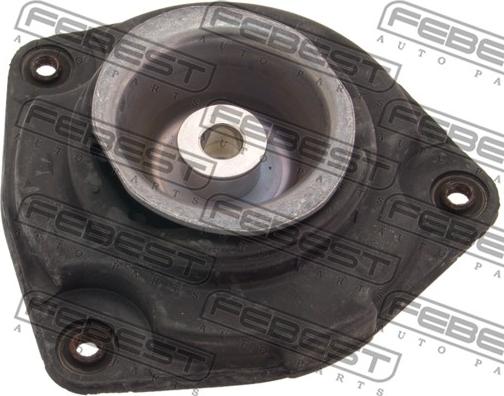 Febest NSS-J10FL - Опора стойки амортизатора, подушка www.autospares.lv