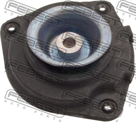 Febest NSS-J10FR - Опора стойки амортизатора, подушка www.autospares.lv