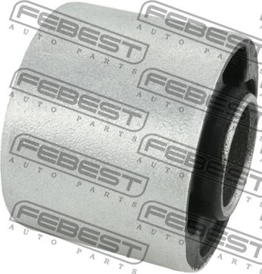 Febest PGAB-407B - Сайлентблок, рычаг подвески колеса www.autospares.lv