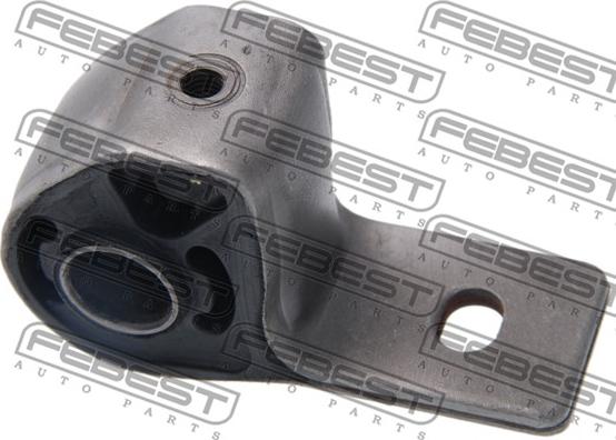 Febest PGAB-006 - Сайлентблок, рычаг подвески колеса www.autospares.lv