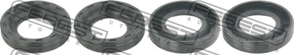 Febest PGCP-003-PCS4 - Blīvgredzens, Iesmidzināšanas sprausla www.autospares.lv