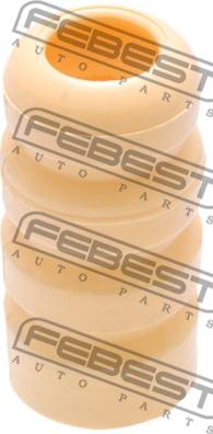 Febest PGD-002 - Rubber Buffer, suspension www.autospares.lv