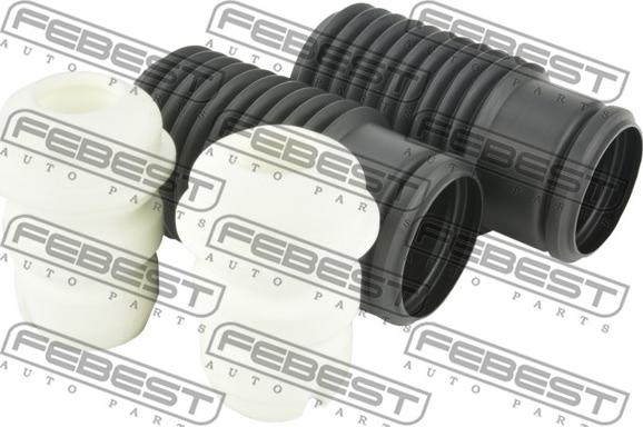 Febest PGSHB-5008F-KIT - Пылезащитный комплект, амортизатор www.autospares.lv