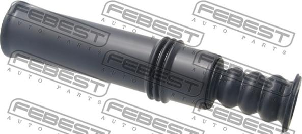 Febest PGSHB-307R - Putekļu aizsargkomplekts, Amortizators www.autospares.lv