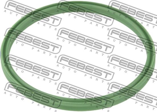 Febest RINGAH-002 - Blīvgredzens, Gaisa pūtes caurule www.autospares.lv