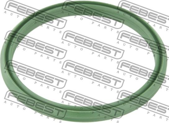 Febest RINGAH-007 - Blīvgredzens, Gaisa pūtes caurule www.autospares.lv