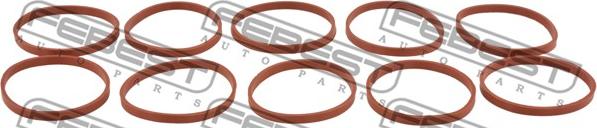 Febest RINGAH-032-PCS10 - Blīve, Droseļvārsta īscaurule www.autospares.lv