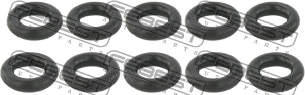 Febest RINGFL-034-PCS10 - Blīvgredzens, Iesmidzināšanas sprausla www.autospares.lv