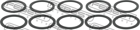 Febest RINGOL-054-PCS10 - Seal, oil filler cap www.autospares.lv