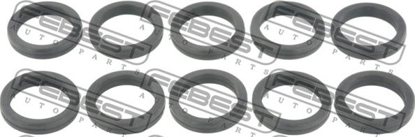 Febest RINGOL-055-PCS10 - Blīve, Eļļas noliešana (Kompresors) www.autospares.lv