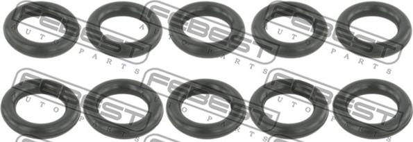 Febest RINGOL-057-PCS10 - Blīve, Stūres mehānisma kartera vāks www.autospares.lv