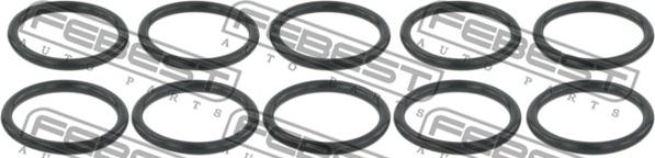 Febest RINGOL-016-PCS10 - Blīve, Termostata korpuss www.autospares.lv