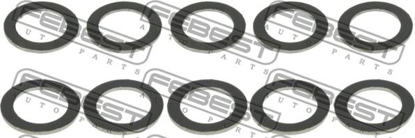 Febest RINGOL-035-PCS10 - Blīvgredzens, Eļļas noliešanas korķis www.autospares.lv