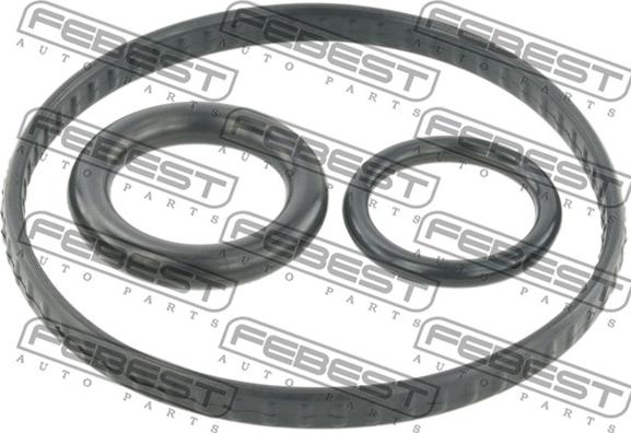 Febest RINGOL-028-KIT - Blīvju komplekts, Eļļas radiators www.autospares.lv